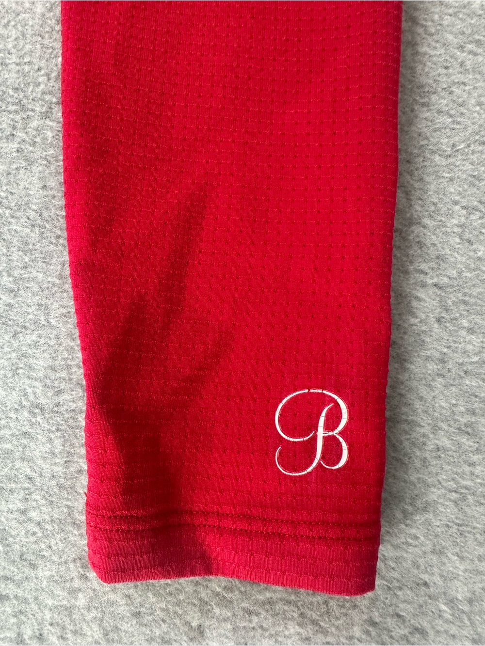 Bombshell Thigh High Stripe Sock Leggings Black Red White High Waist Size Medium - Picture 6 of 13